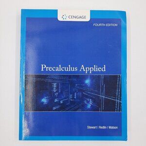 Precalculus Applied Paperback 4th Edition 9781305760059 Stewart Redlin Watson